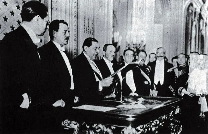 Chile- Constitucion 1925 — 1925 | Chile de Ayer