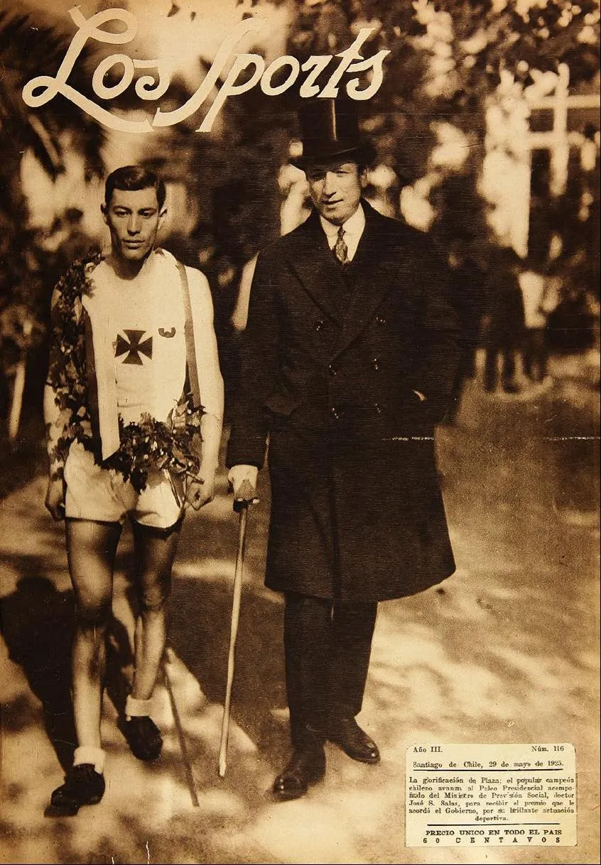 Manuel Plaza - Los Sports 1925 — 1925 | Chile de Ayer