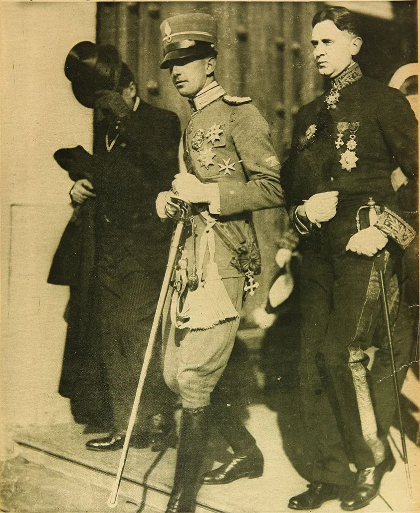 Príncipe Humberto de Saboya — 1924 | Chile de Ayer