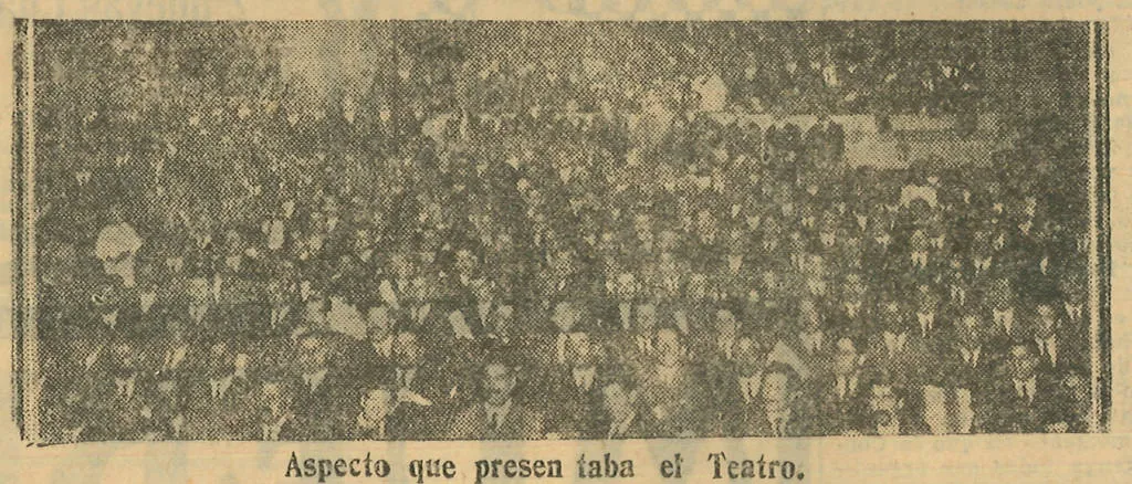 Unión Social Republicana de los Asalariados de Chile — 1925 | Chile de Ayer