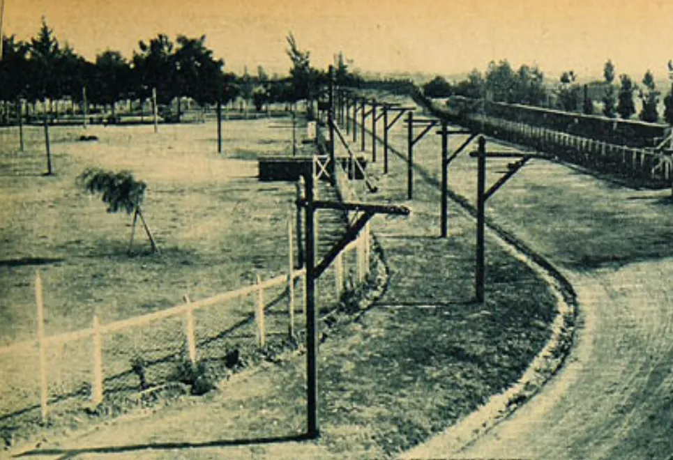 Velódromo de los Campos de Sports de Ñuñoa — 1928 | Chile de Ayer