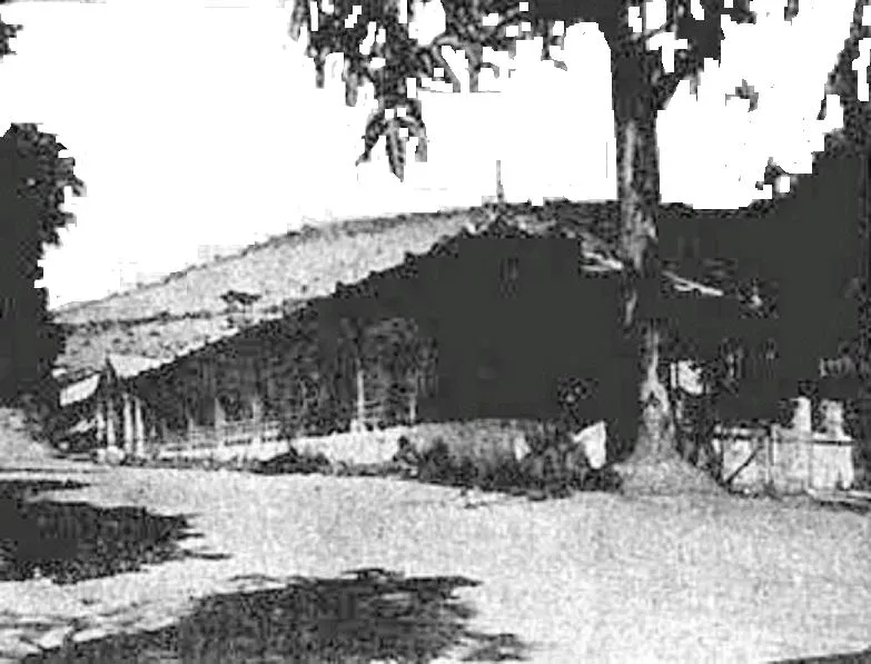 Baños 1934 — Santiago — 1934 | Chile de Ayer