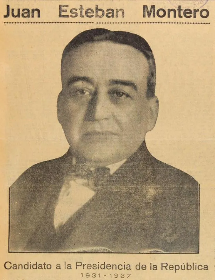 Juan Esteban Montero (1931)2 — 1931 | Chile de Ayer