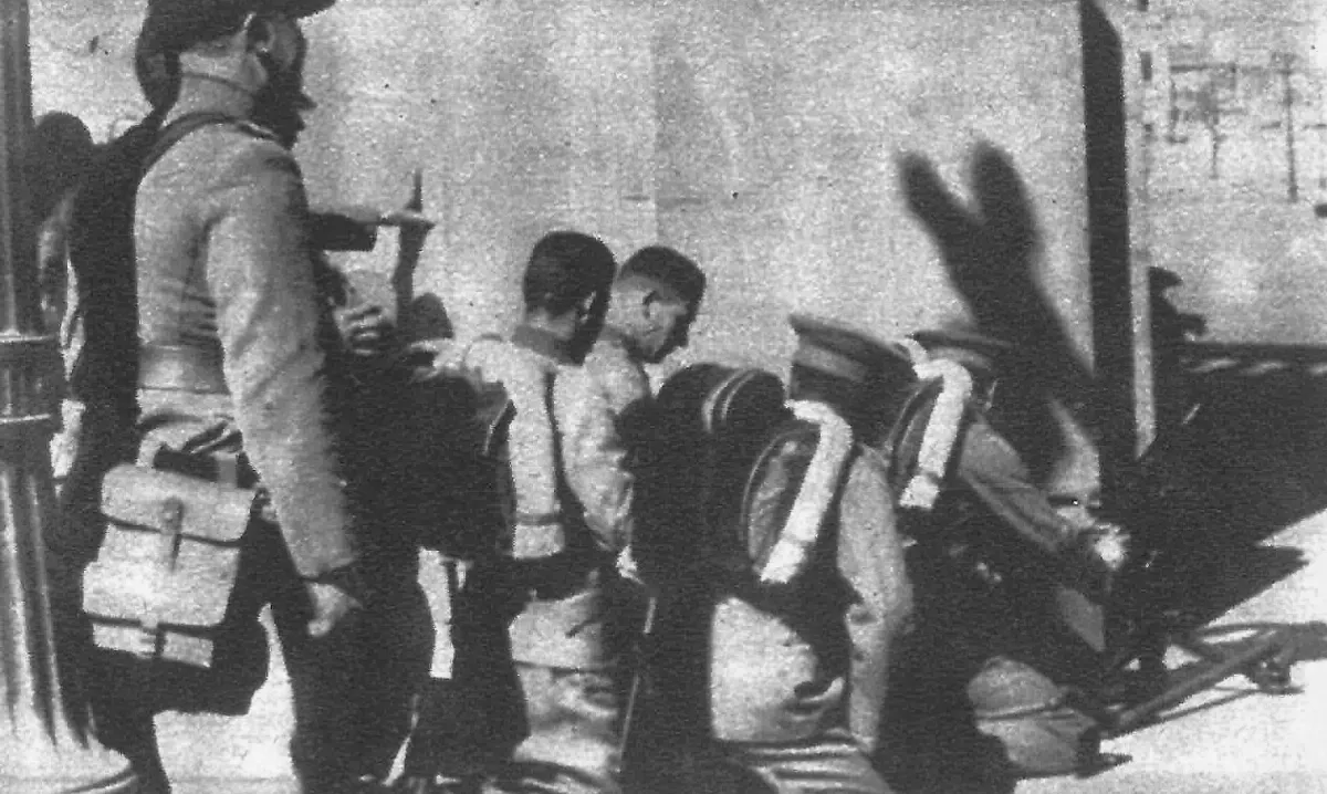 Regimiento Buin - Masacre Seguro Obrero — 1938 | Chile de Ayer