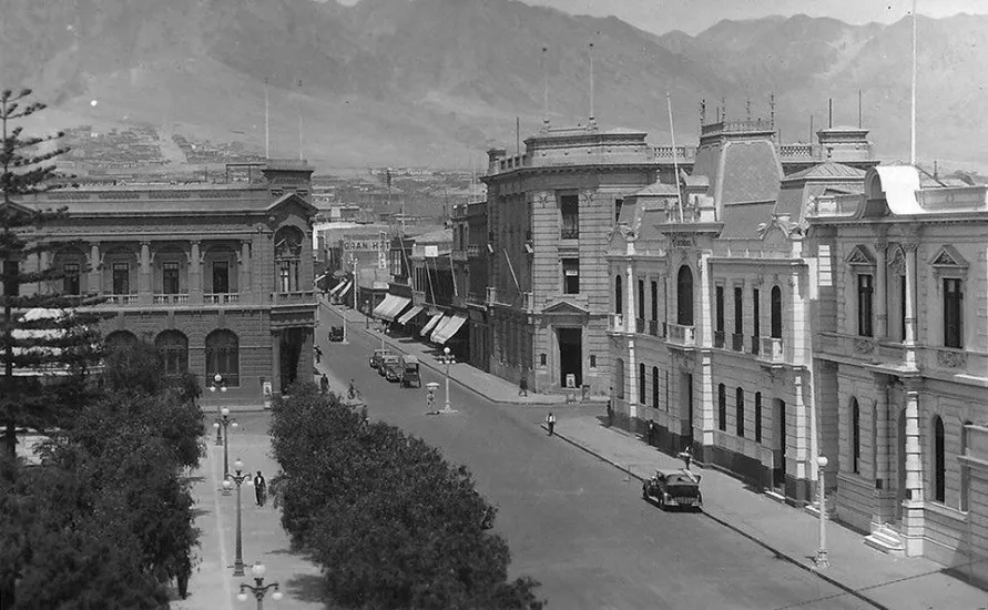 Antofagasta en 1940 — Antofagasta — 1940 | Chile de Ayer