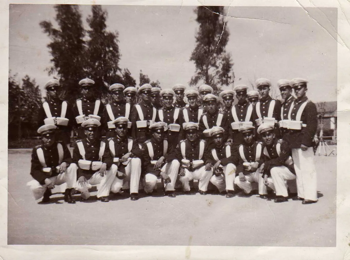 Escuela de Especialidades 1945 - 1947 — aprox. 1945 | Chile de Ayer