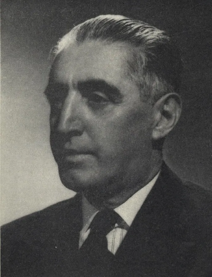J.A Ríos - oct 1945 — 1945 | Chile de Ayer