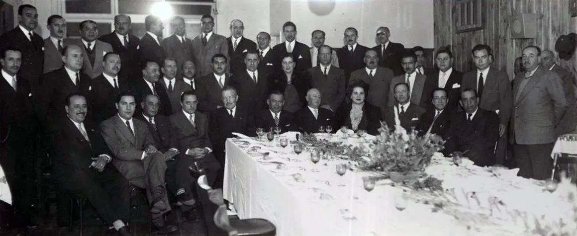 PAL y Carlos Ibáñez del Campo — 1949 | Chile de Ayer