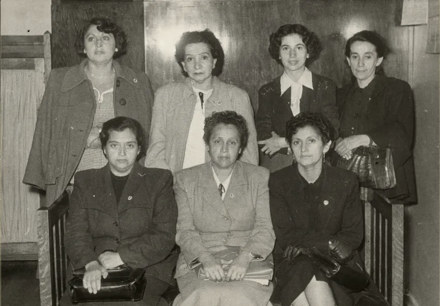 Partido Femenino de Chile — 1946 | Chile de Ayer