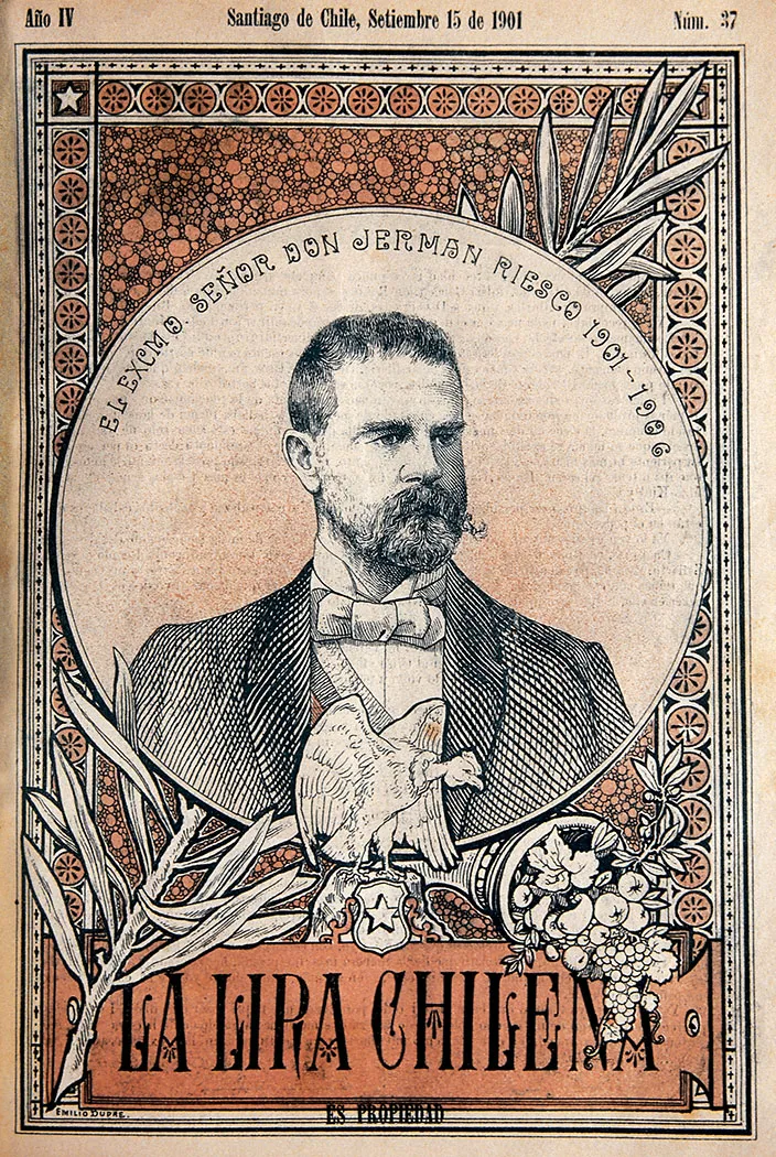 Riesco - La Lira Chilena 1901 — 1901 | Chile de Ayer