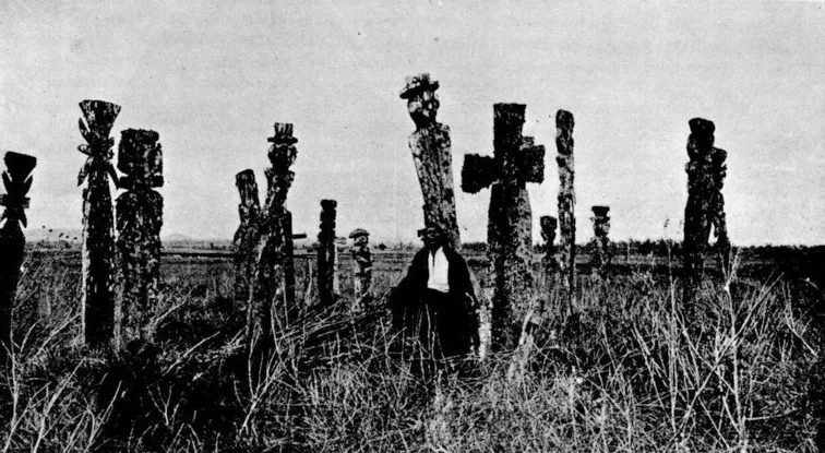 Cementerio Mapuche 1903 — 1903 | Chile de Ayer