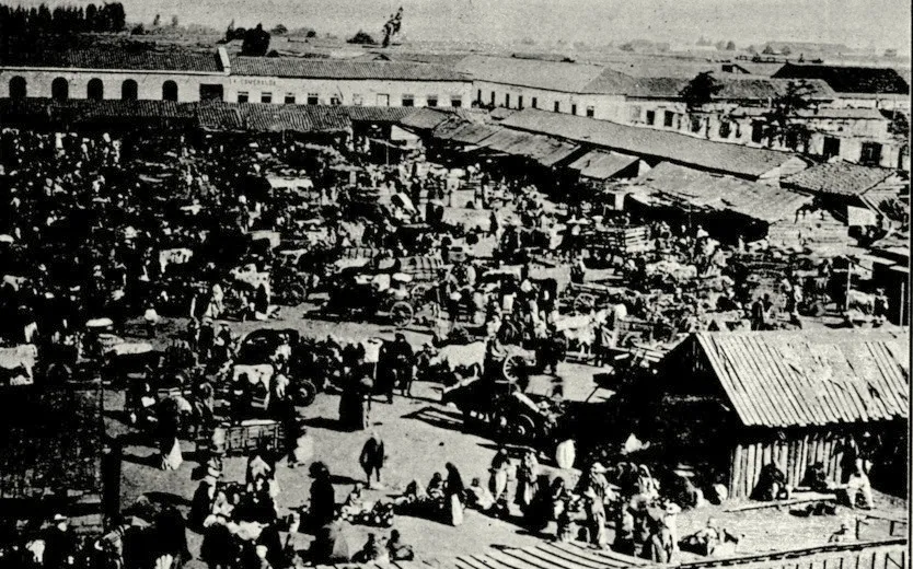 Feria Agricola de Chillán 1903 — 1903 | Chile de Ayer