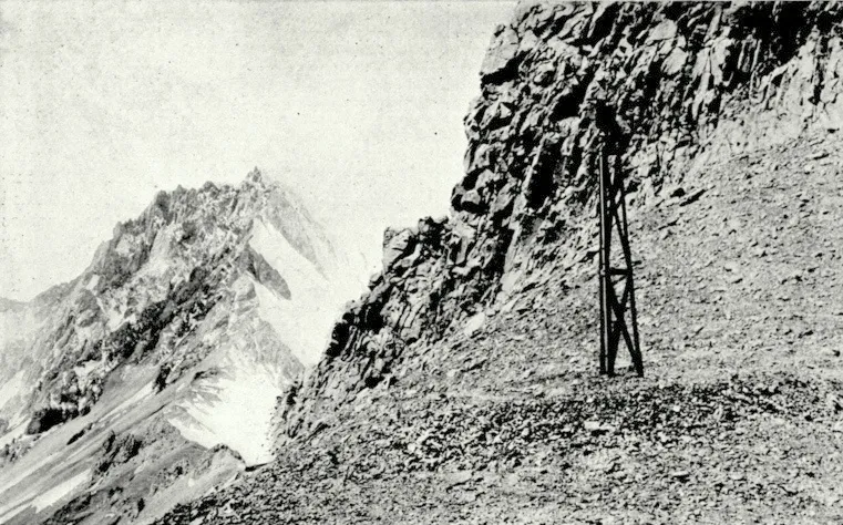 Hito de Colina Chile Argentina 1903 — 1903 | Chile de Ayer