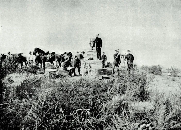 Ingenieros del Ejercito Levantamiento de Planos 1903 — 1903 | Chile de Ayer