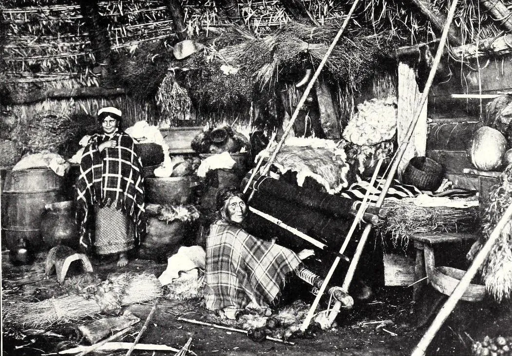 Interior Ruca 1903 — 1903 | Chile de Ayer