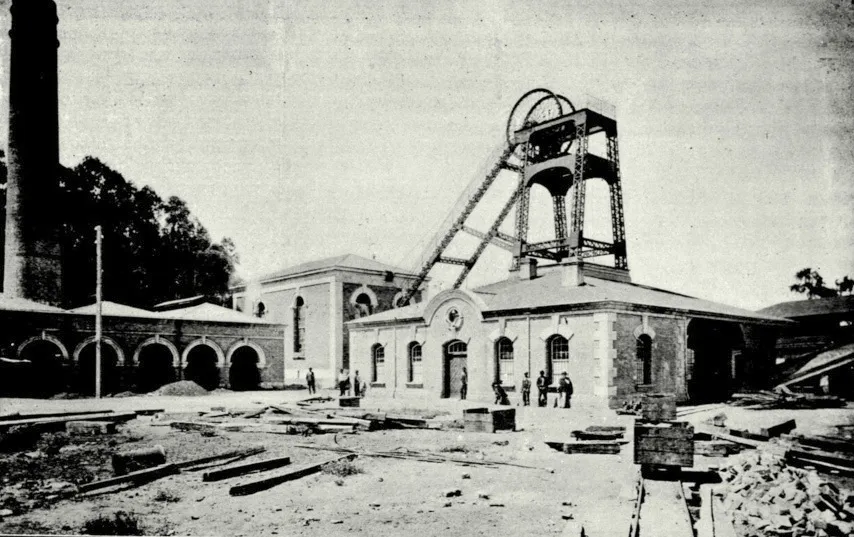 Lota Pique Alberto 1903 — 1903 | Chile de Ayer