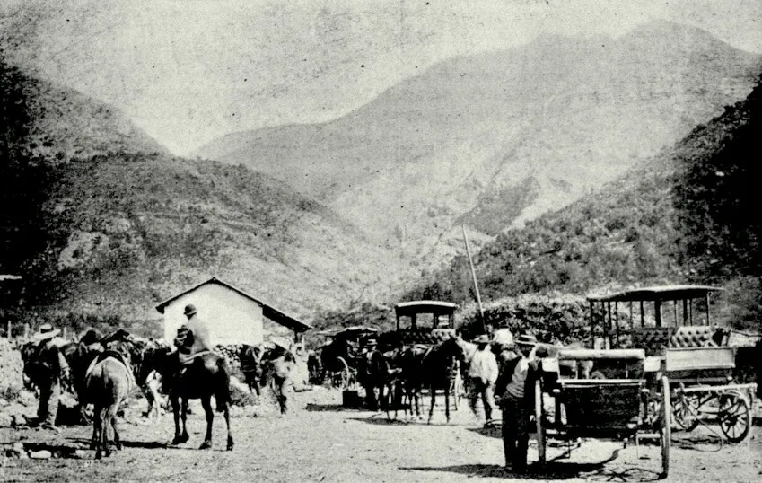 Posada de Salto del Soldado 1903 — 1903 | Chile de Ayer
