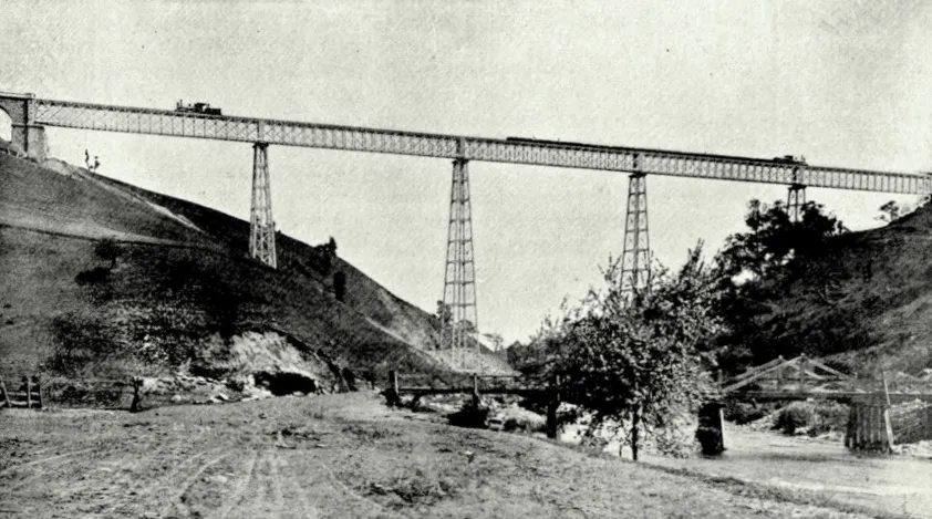 Puente Malleco 1903 — 1903 | Chile de Ayer