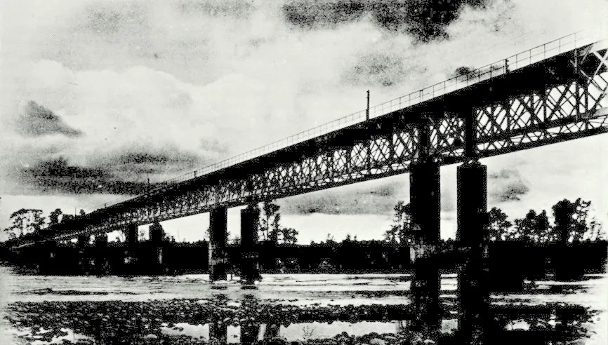 Puente Tolten 1903 — 1903 | Chile de Ayer