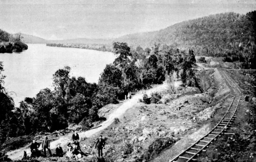Rio Calle Calle 1903 — 1903 | Chile de Ayer