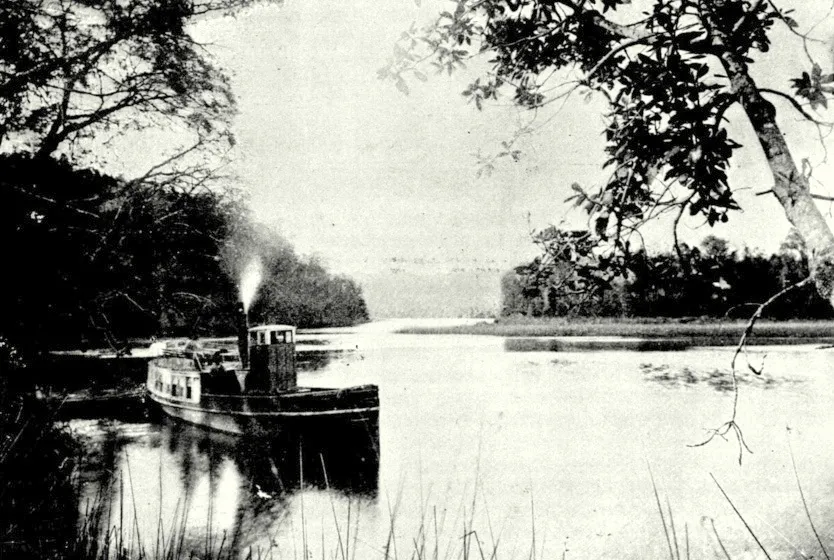 Rio Futa 1903 — Valdivia — 1903 | Chile de Ayer