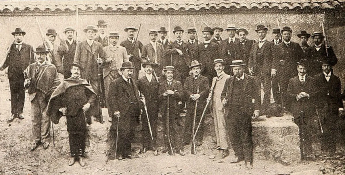 Defensores de Recoleta y Cañadilla (1915) — 1905 | Chile de Ayer