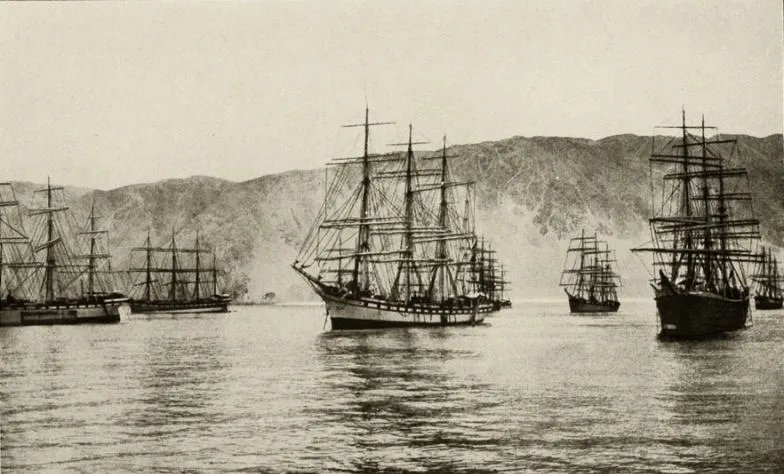 Hafen von Iquique 1904 — Iquique — 1904 | Chile de Ayer