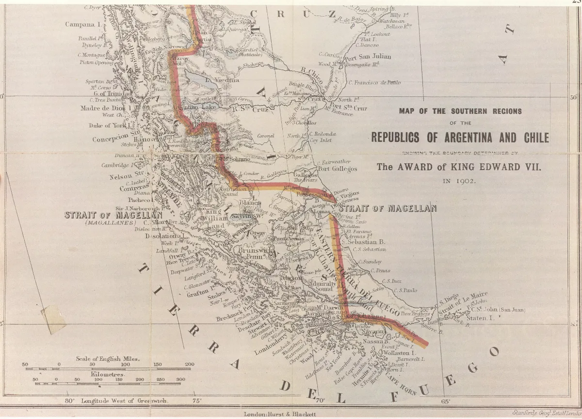 Kingsaward.1902 — 1904 | Chile de Ayer