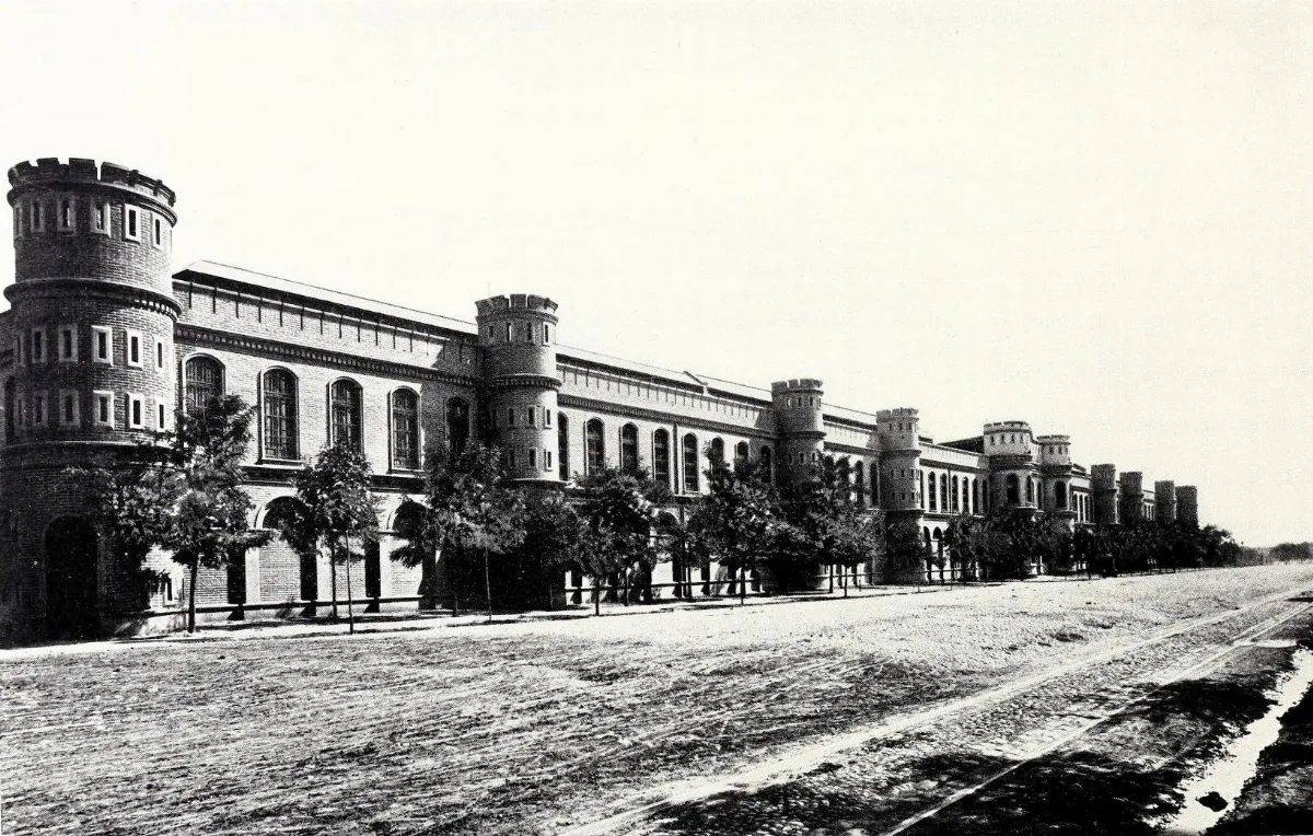 Park of artillery and military museum — 1904 | Chile de Ayer