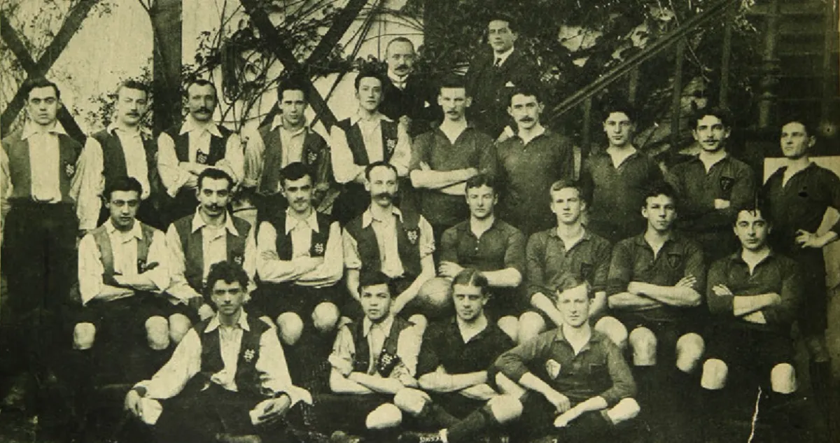 Santiago National y Badminton en 1903, Los Sports, 1923-06-01 (12) — Santiago — 1903 | Chile de Ayer