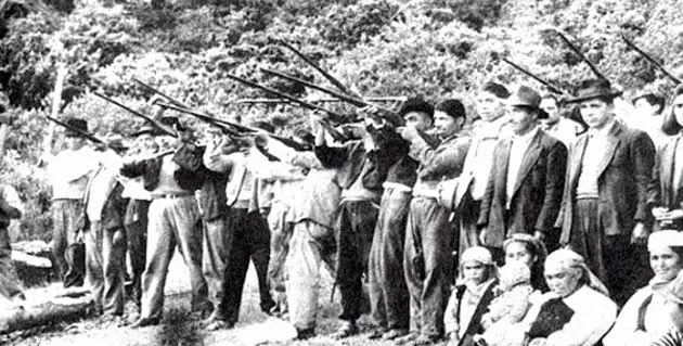Sublevados de Ranquil — 1934 | Chile de Ayer