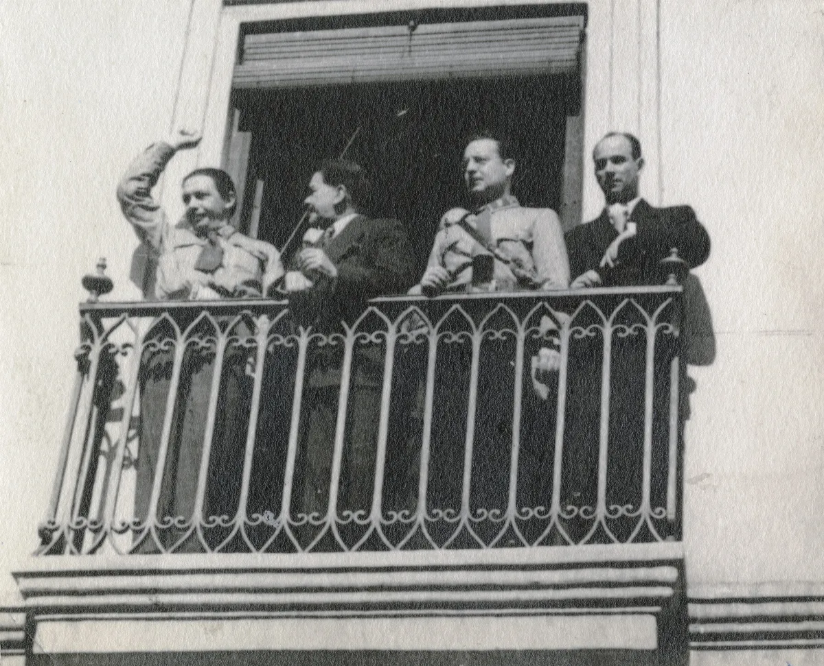 Aguirre Cerda - Schnake - Allende — 1939 | Chile de Ayer