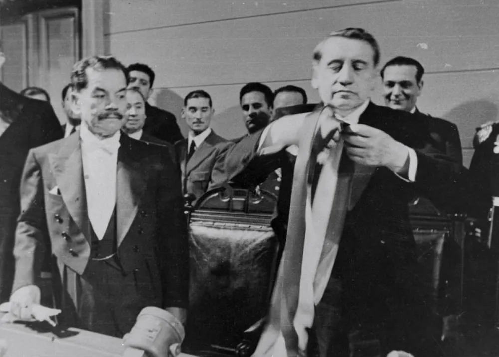 Cambio de mando Chile - Alessandri - Aguirre Cerda — 1938 | Chile de Ayer