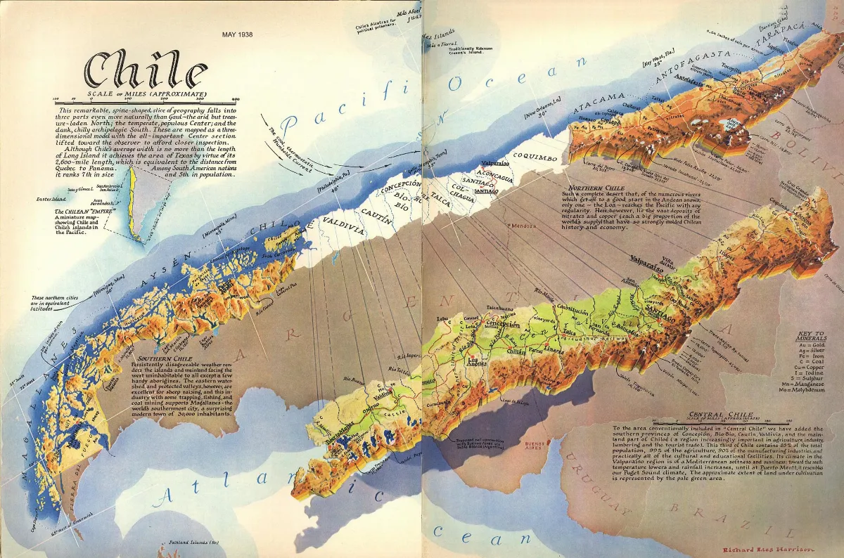 Chile, 1938 — 1938 | Chile de Ayer
