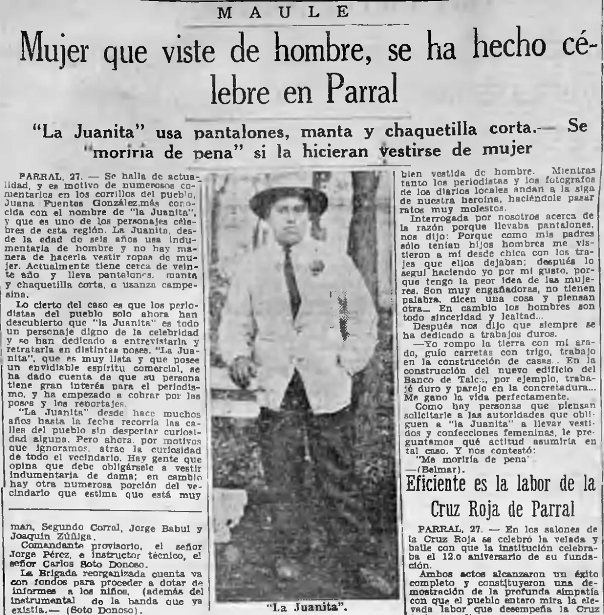 La Nacion 1931-05-28 p11 — 1931 | Chile de Ayer