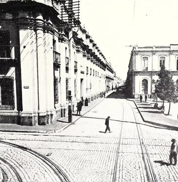 Supreme Court buildings, Santiago — Santiago — 1904 | Chile de Ayer