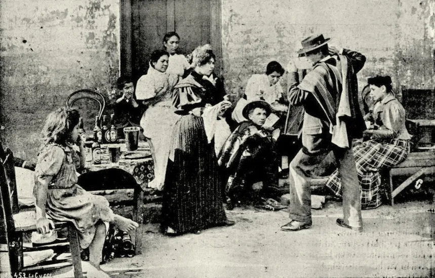 Zamacueca 1903 — 1903 | Chile de Ayer
