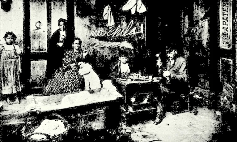 Zapatero remendon 1903 — 1903 | Chile de Ayer