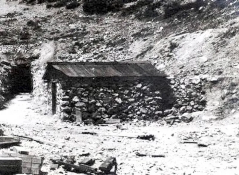 El Teniente Vivienda 1906 — 1906 | Chile de Ayer