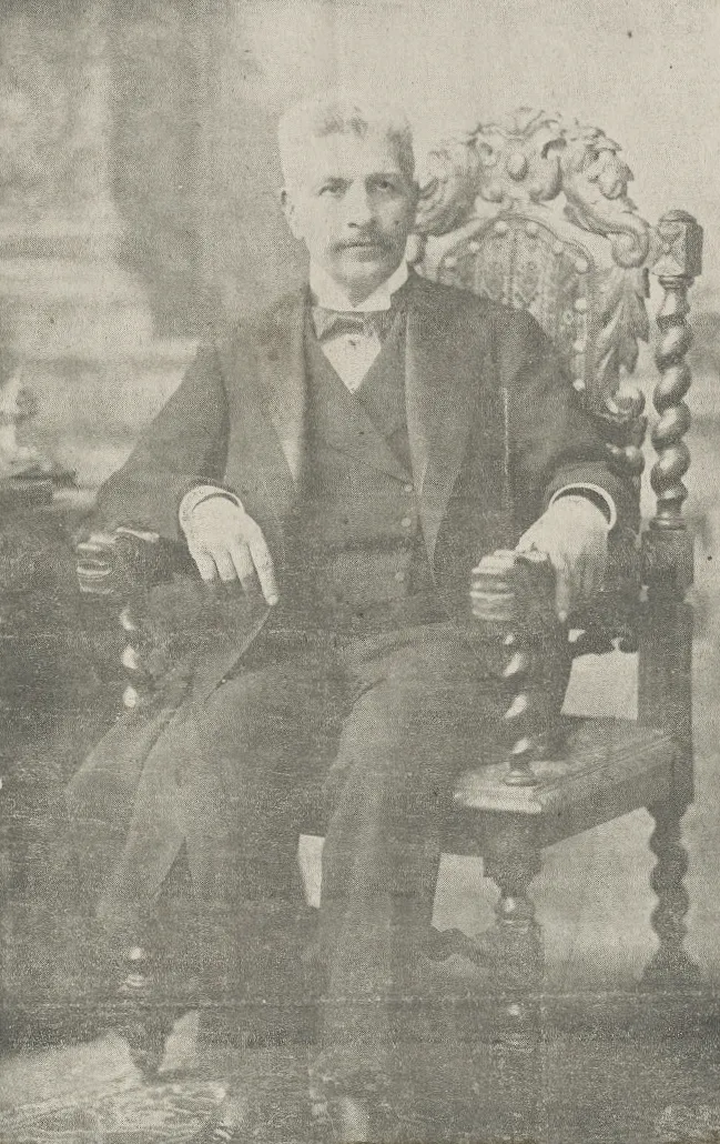 Pedro Montt - Diario Ilustrado — 1906 | Chile de Ayer