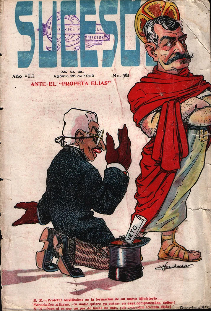 Portada revista Sucesos 1909 — Arica — 1909 | Chile de Ayer
