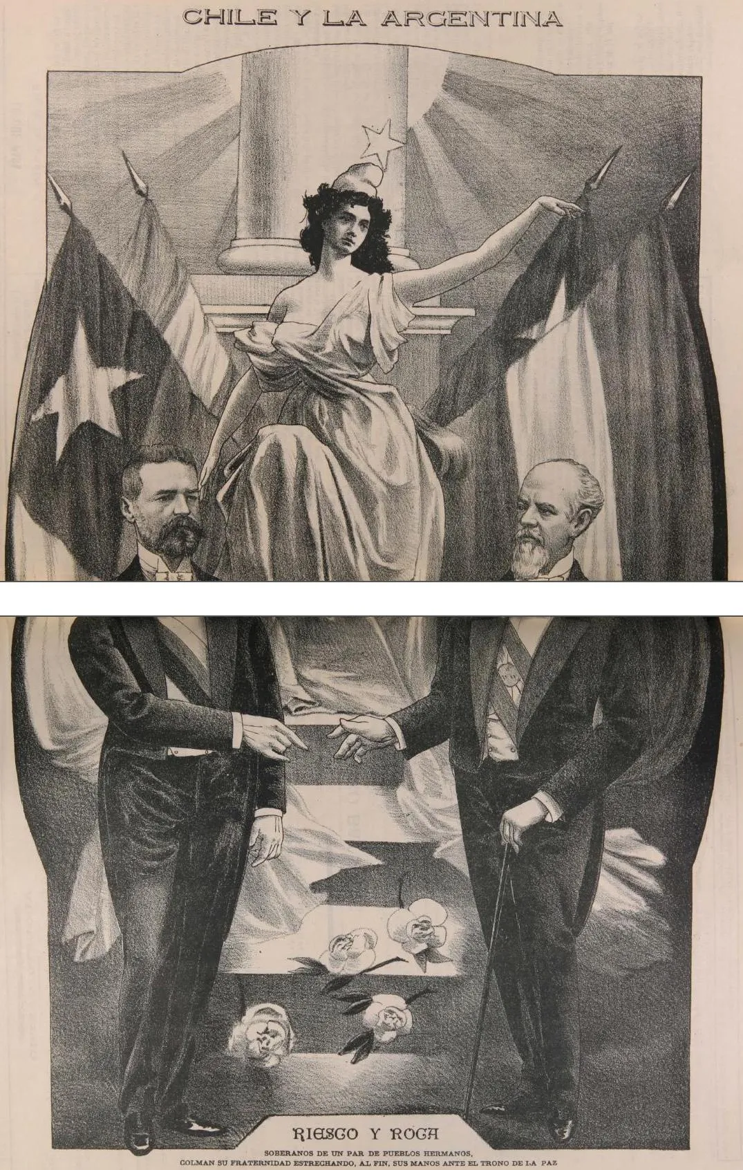 Riesco y Roca — Arica — 1898 | Chile de Ayer