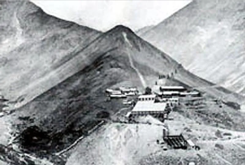 Sewell 1909 — 1909 | Chile de Ayer