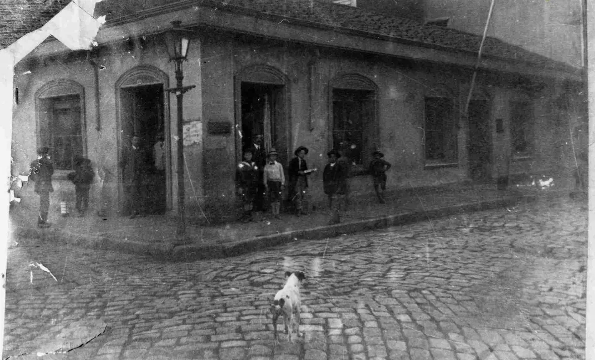 Talcahuano en 1905 — Isla de Pascua — 1905 | Chile de Ayer