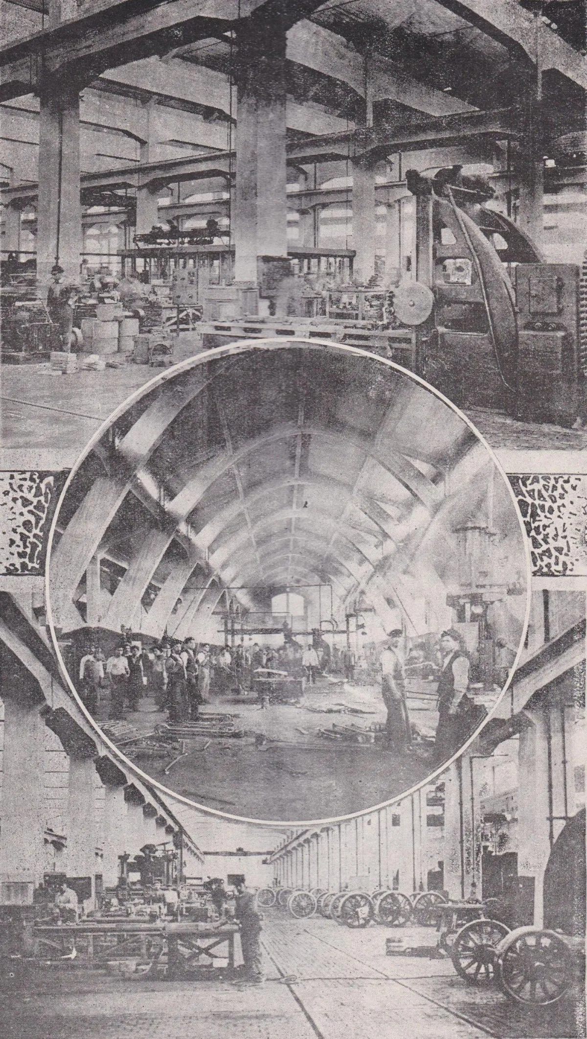 Talleres Maestranza de San Bernardo 2 - Congreso de Ferrocarriles del Estado (1929) — 1929 | Chile de Ayer
