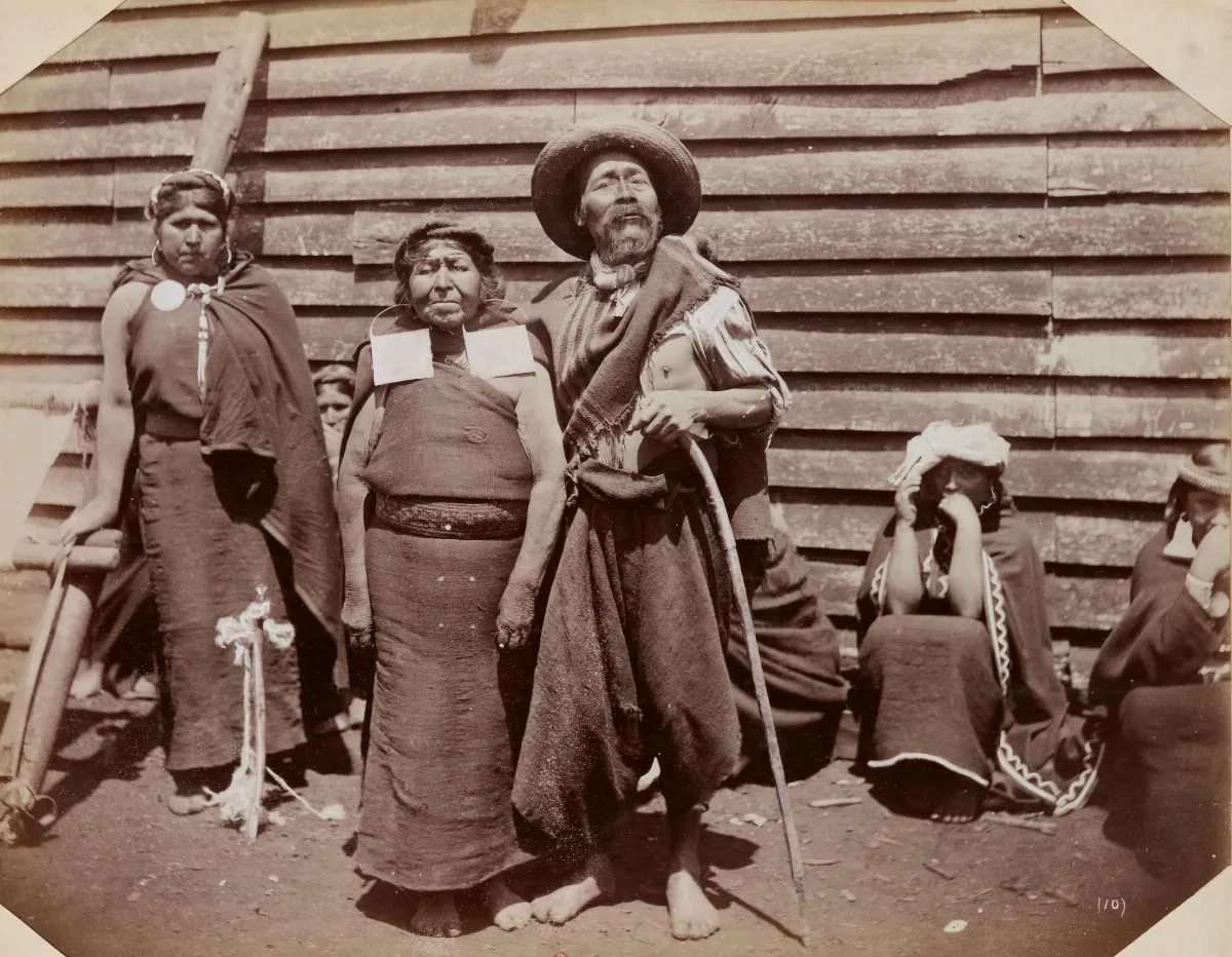Araucanians — Temuco — 1890 | Chile de Ayer