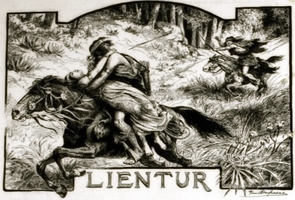 Lientur - Zig-Zag — Temuco — 1905 | Chile de Ayer
