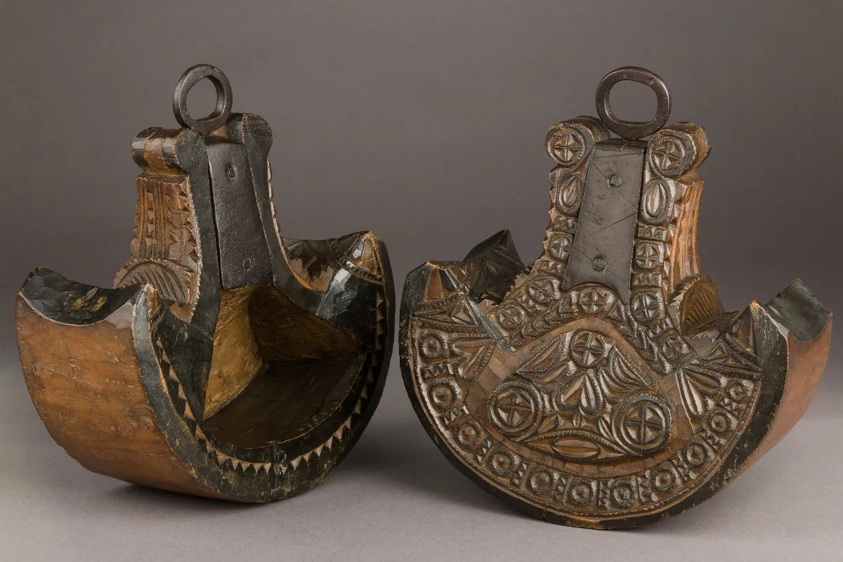 Pair of Stirrups — Temuco — 1850 | Chile de Ayer