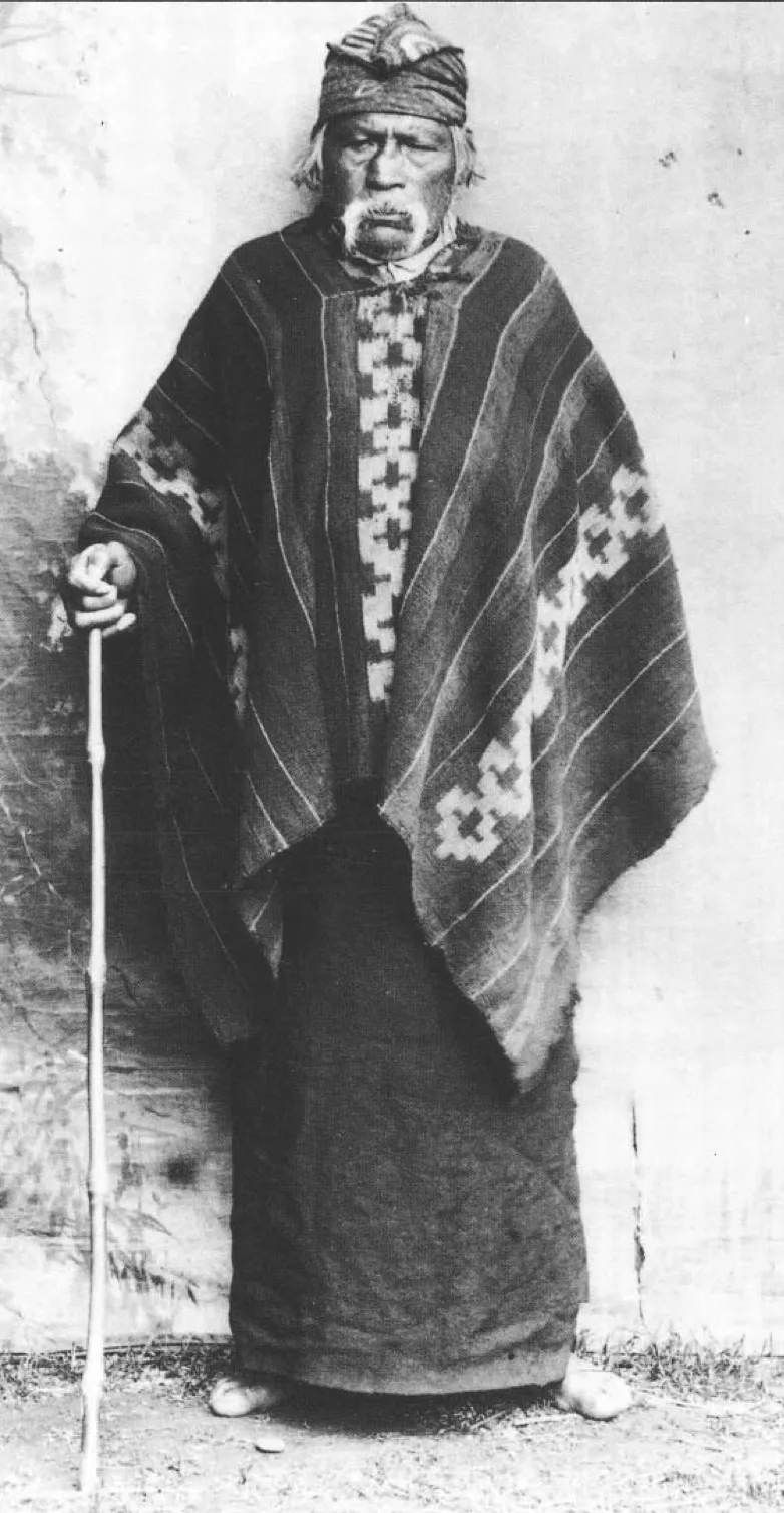 Pascuale-Coña-Obder-Heffer-Bissett — Temuco — 1925 | Chile de Ayer