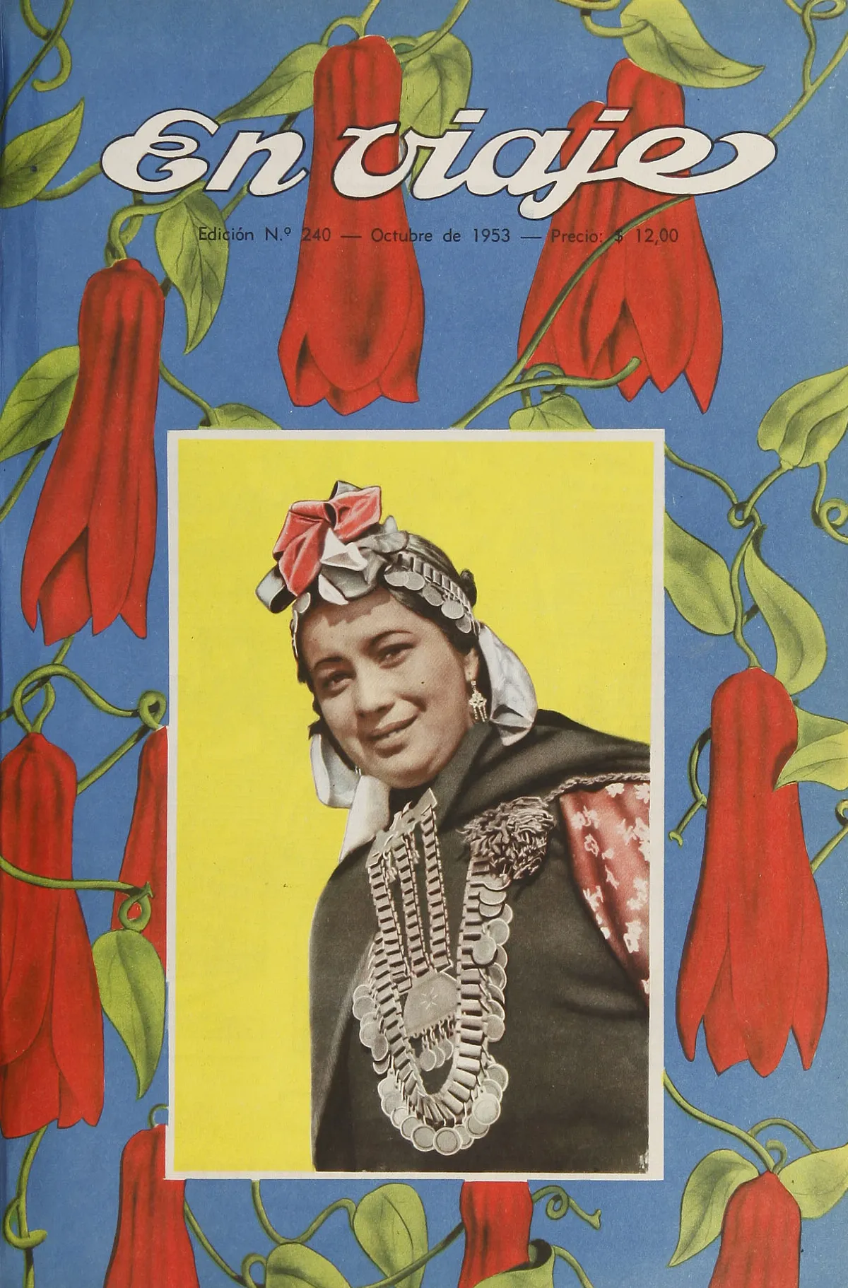 Revista En Viaje-Octubre 1953 — Temuco — 1953 | Chile de Ayer
